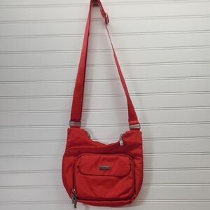 Baggallini Red Crossbody Bag